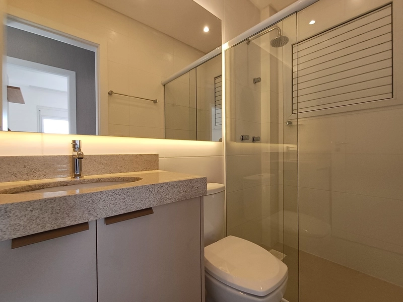 Apartamento decorado com vista para serra e mar em Capão da Canoa!!: 22ª foto da galeria de imagens do imóvel