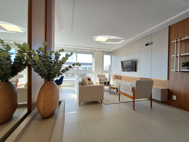 Apartamento decorado com vista para serra e mar em Capão da Canoa!!: 1ª foto da galeria de imagens do imóvel
