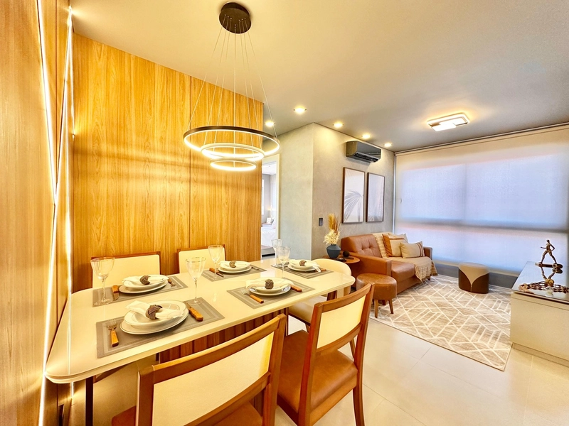 APARTAMENTO MOBILIADO E DECORADO - INFRAEESTRUTURA COMPLETA!!: 4ª foto da galeria de imagens do imóvel