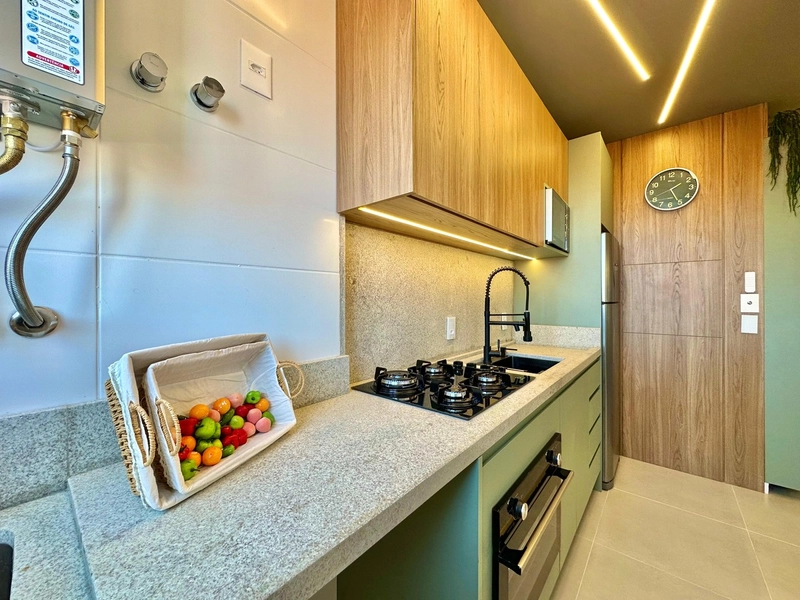 APARTAMENTO MOBILIADO E DECORADO - INFRAEESTRUTURA COMPLETA!!: 12ª foto da galeria de imagens do imóvel