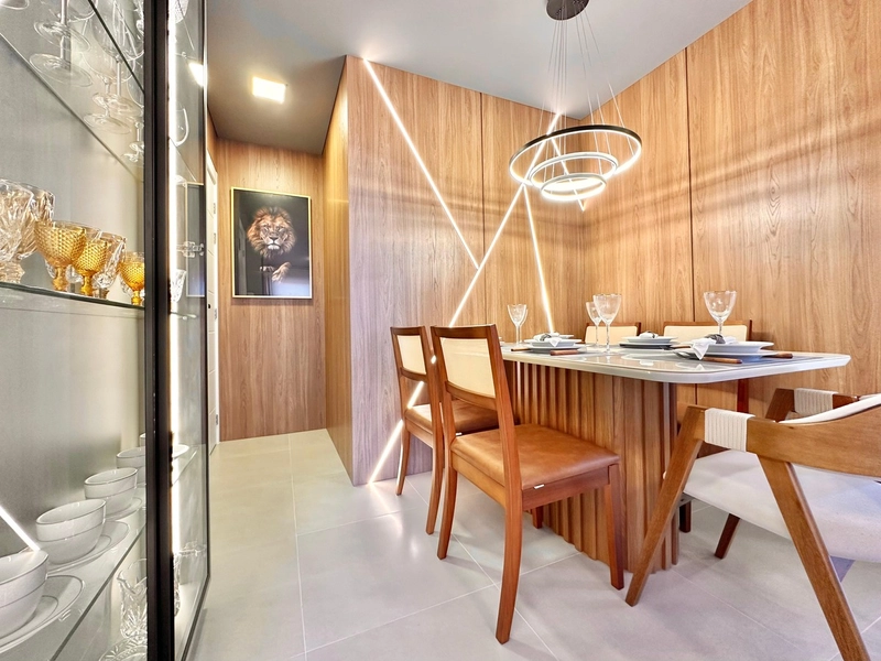 APARTAMENTO MOBILIADO E DECORADO - INFRAEESTRUTURA COMPLETA!!: 7ª foto da galeria de imagens do imóvel