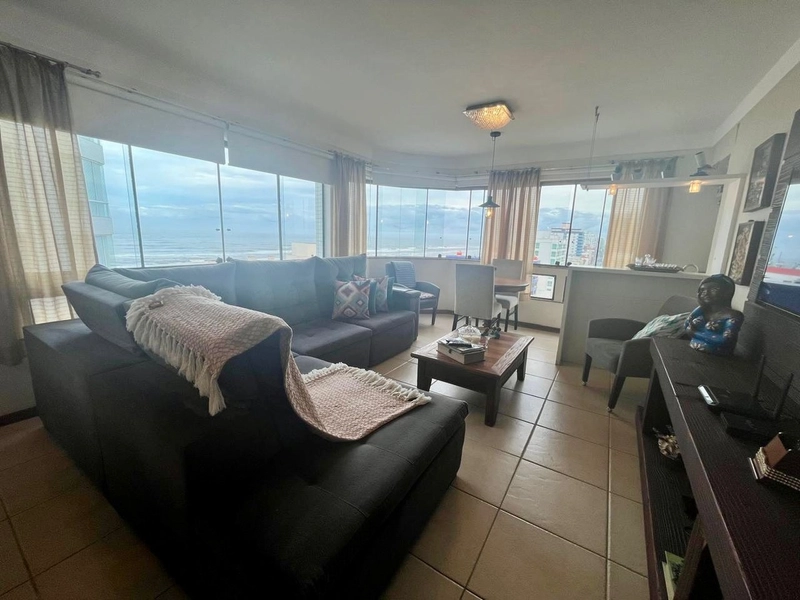 Apartamento 03 dormitórios (1 suítes) vista eterna para o mar: 3ª foto da galeria de imagens do imóvel