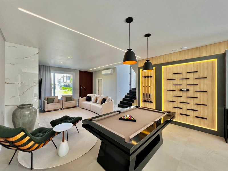 Condomínio Sunset, Casa Espetacular  5 suítes! Piscina!: 8ª foto da galeria de imagens do imóvel