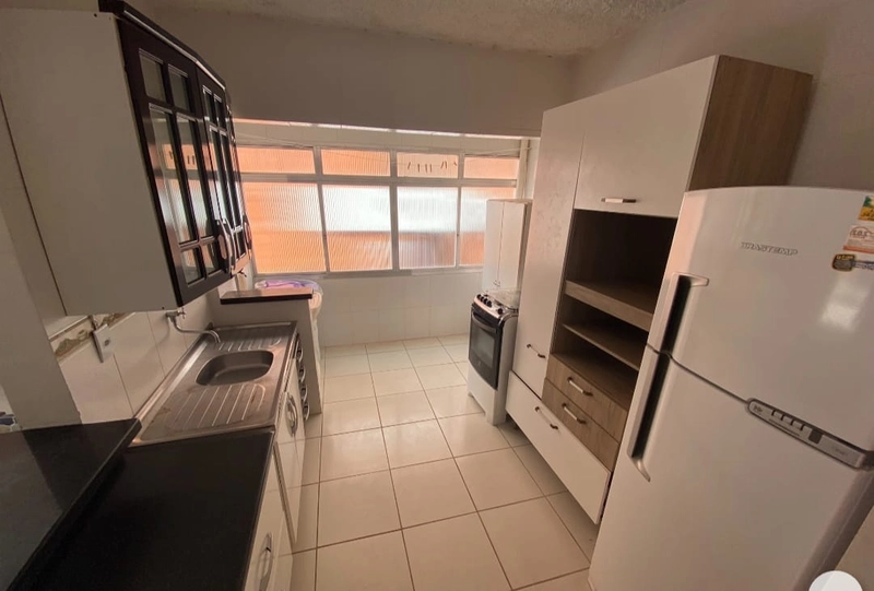 Oportunidade apto de frente a uma quadra do mar! Mobiliado, box Duplo!: 8ª foto da galeria de imagens do imóvel