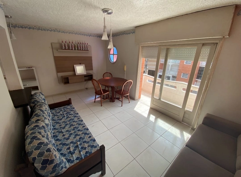 Oportunidade apto de frente a uma quadra do mar! Mobiliado, box Duplo!: 3ª foto da galeria de imagens do imóvel