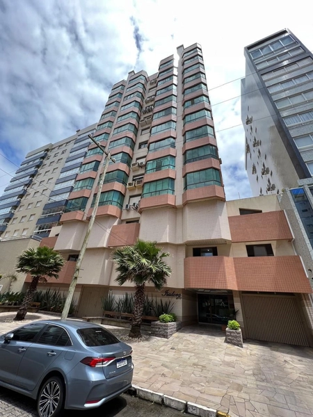 Apartamento de frente com vista mar! mobilado!