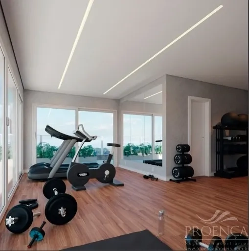Apartamento de 1 Dormitório com infra na zona nova: 6ª foto da galeria de imagens do imóvel