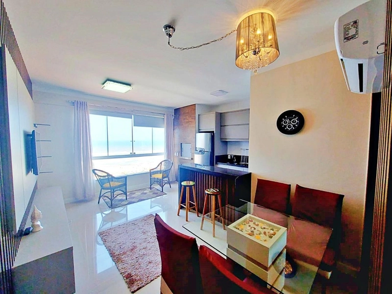 Apartamento 02 dormitórios com vista Mar em Capão da Canoa: 1ª foto da galeria de imagens do imóvel