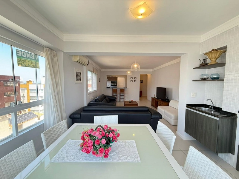 Apartamento de 3 Dormitórios com vista Mar Centro Capão da Canoa: 7ª foto da galeria de imagens do imóvel