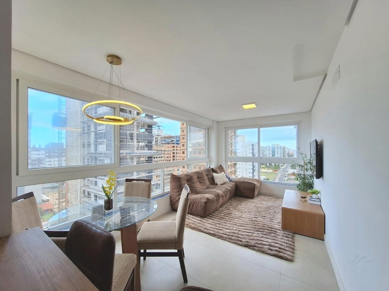 Apartamento de frente, 3 dormitórios, Zona Nova de Capão da Canoa.: 2ª foto da galeria de imagens do imóvel