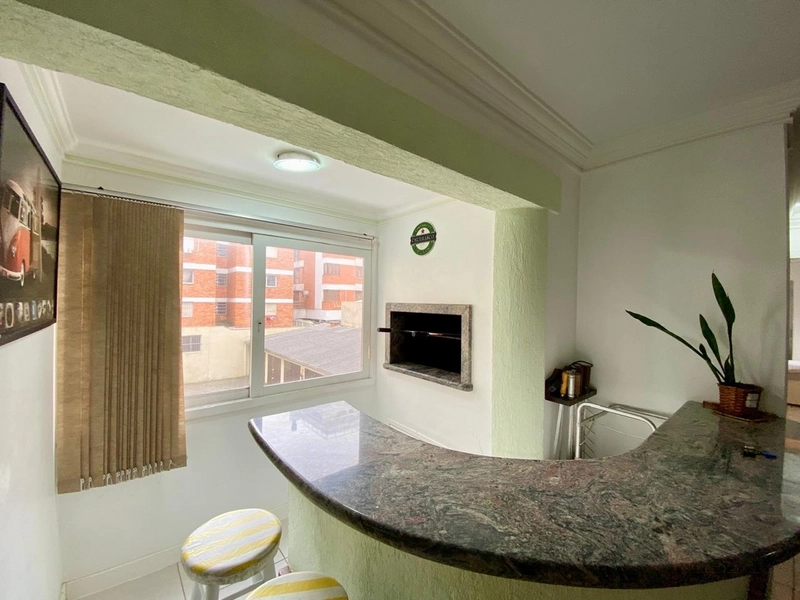 Apto 2 dormitórios com 2,terraços! Beira Mar!: 4ª foto da galeria de imagens do imóvel