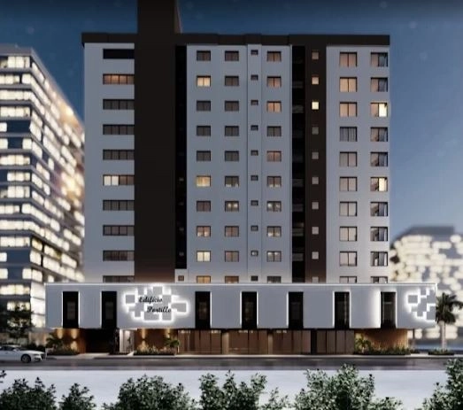 Apartamento de 2 dormitórios, 1 suíte, novo,1 box, Capão da Canoa.