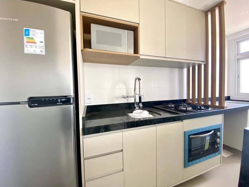 Apartamento mobiliado e decorado! Prédio com infra! 2 dormitórios!: 9ª foto da galeria de imagens do imóvel