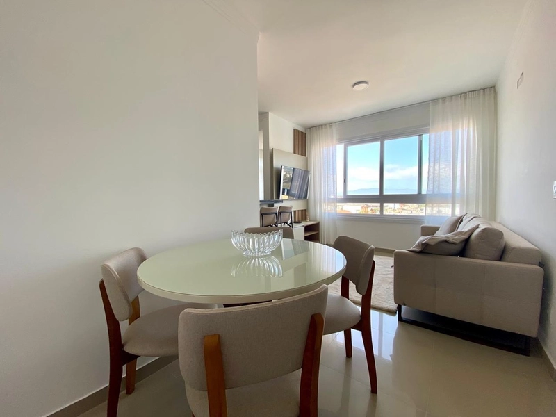 Apartamento mobiliado e decorado! Prédio com infra! 2 dormitórios!: 5ª foto da galeria de imagens do imóvel