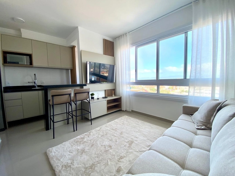 Apartamento mobiliado e decorado! Prédio com infra! 2 dormitórios!: 7ª foto da galeria de imagens do imóvel