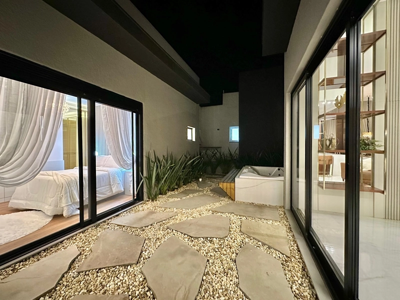 Casa com 4 suítes - Condomínio Dubai Resort - Capão da Canoa: 21ª foto da galeria de imagens do imóvel