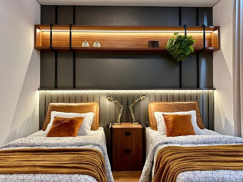 Casa com 4 suítes - Condomínio Dubai Resort - Capão da Canoa: 26ª foto da galeria de imagens do imóvel