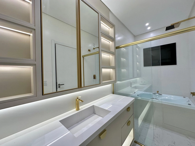 Casa com 4 suítes - Condomínio Dubai Resort - Capão da Canoa: 23ª foto da galeria de imagens do imóvel