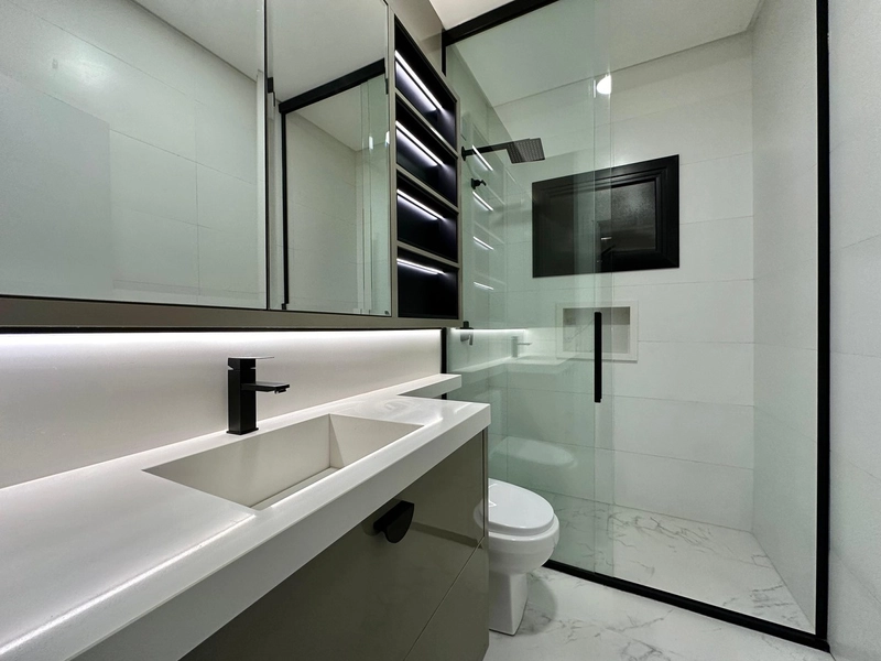 Casa com 4 suítes - Condomínio Dubai Resort - Capão da Canoa: 9ª foto da galeria de imagens do imóvel