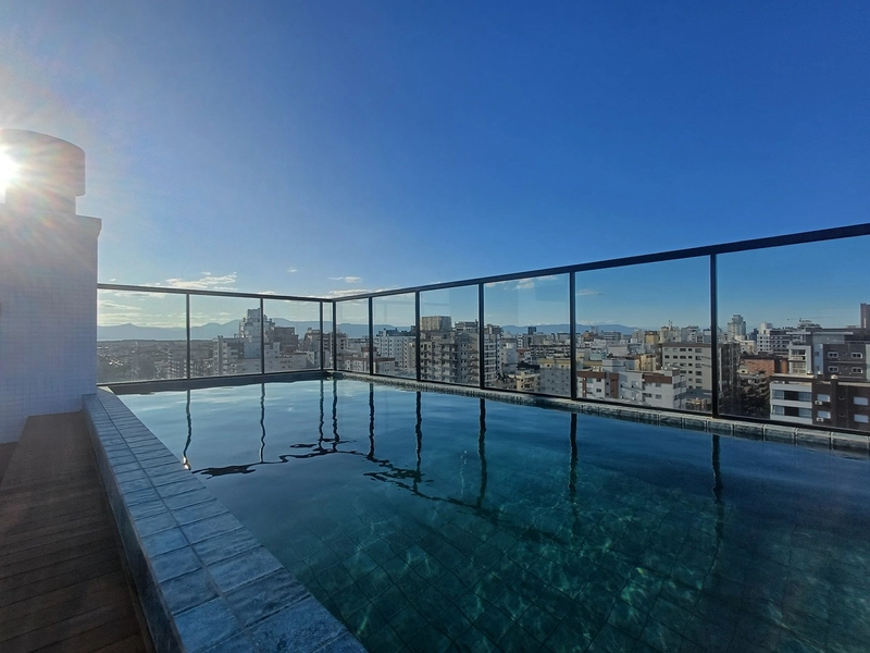 Apartamento com terraço na Praça Flávio Boianovski em Capão!: 1ª foto da galeria de imagens do imóvel
