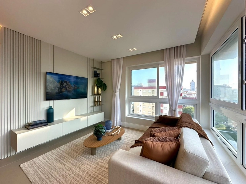 Apartamento 03 dormitórios ao lado da Praça Flávio Boianovski: 6ª foto da galeria de imagens do imóvel