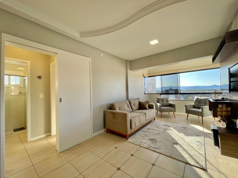 Apartamento 2 dormitórios! Com linda vista para a Serra.Mobiliado: 14ª foto da galeria de imagens do imóvel