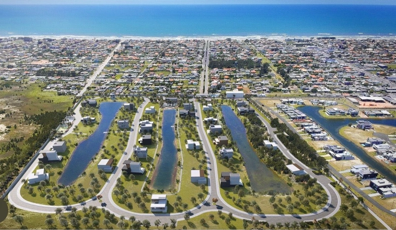 Condomínio Joy, lote Beira lago com 255mts² pronto para construir!: 1ª foto da galeria de imagens do imóvel