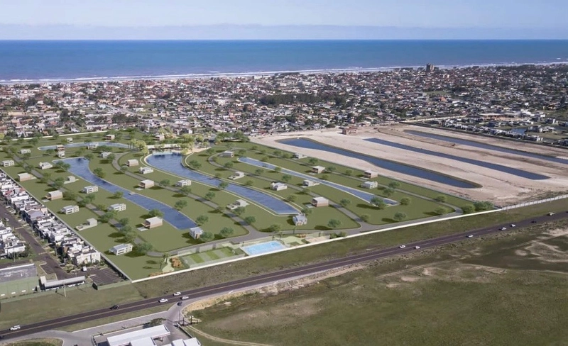 Condomínio Joy, lote Beira lago com 255mts² pronto para construir!: 2ª foto da galeria de imagens do imóvel