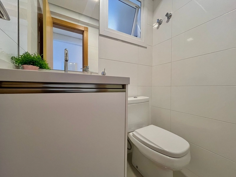 Apartamento de 03 dormitórios à beira mar em Capão da Canoa: 8ª foto da galeria de imagens do imóvel