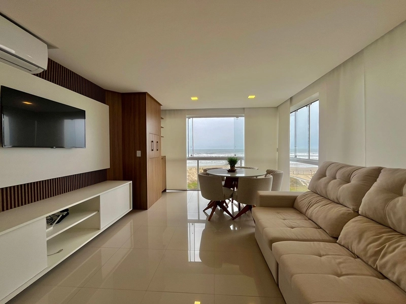 Apartamento de 03 dormitórios à beira mar em Capão da Canoa: 10ª foto da galeria de imagens do imóvel