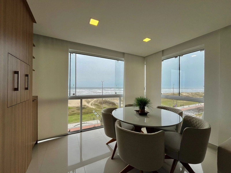 Apartamento de 03 dormitórios à beira mar em Capão da Canoa: 21ª foto da galeria de imagens do imóvel