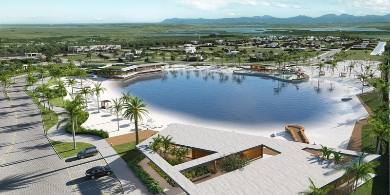 Terreno, Condomínio Duo Nautic Life Club. Atlântida Sul Osorio: 7ª foto da galeria de imagens do imóvel