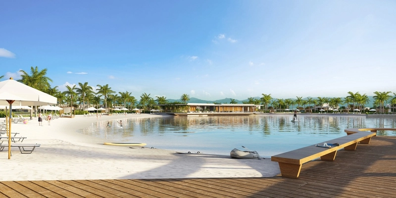 Terreno, Condomínio Duo Nautic Life Club. Atlântida Sul Osorio: 12ª foto da galeria de imagens do imóvel