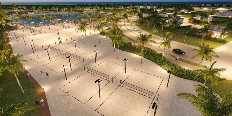 Terreno, Condomínio Duo Nautic Life Club. Atlântida Sul Osorio: 17ª foto da galeria de imagens do imóvel