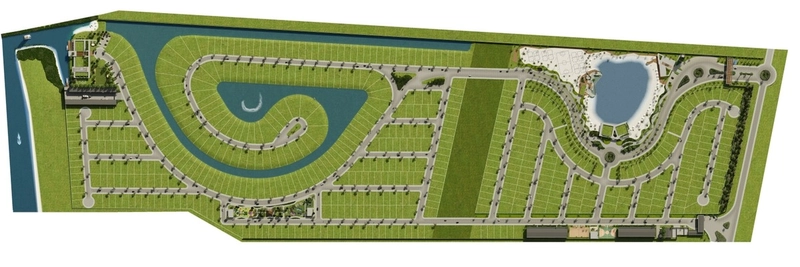 Terreno, Condomínio Duo Nautic Life Club. Atlântida Sul Osorio: 10ª foto da galeria de imagens do imóvel