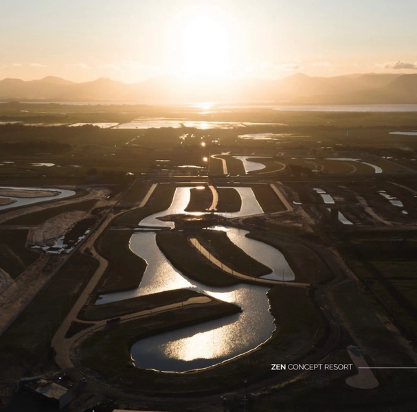 ZEN CONCEPT RESORT! Lote beira lago, com vista para a infra!: 2ª foto da galeria de imagens do imóvel