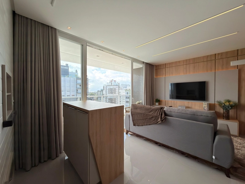 Apartamento 2 dormitórios, 1 suíte, prédio alto padrão, Capão da Canoa: 13ª foto da galeria de imagens do imóvel