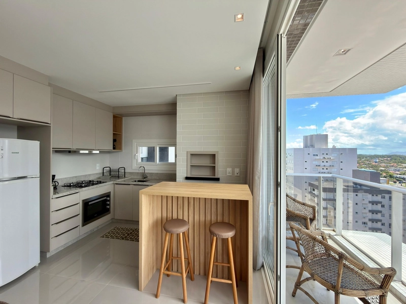 Apartamento 2 dormitórios, 1 suíte, prédio alto padrão, Capão da Canoa: 7ª foto da galeria de imagens do imóvel