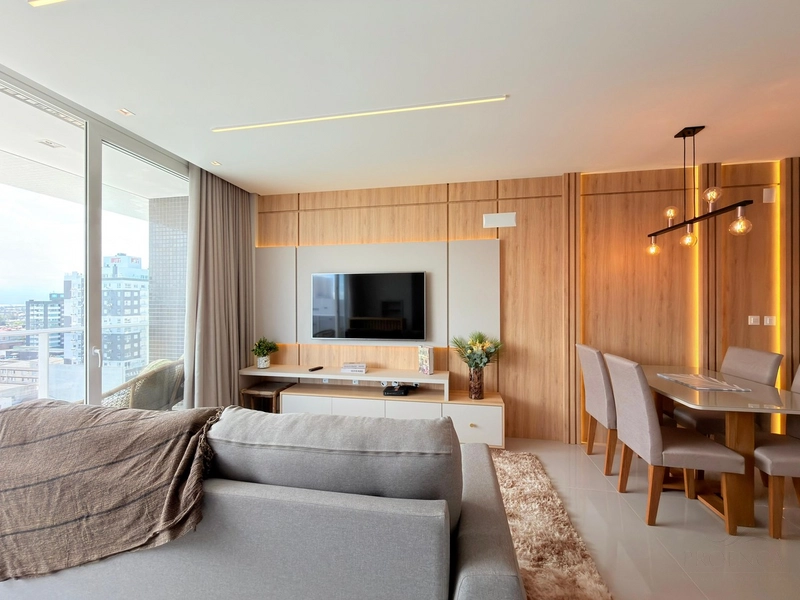 Apartamento 2 dormitórios, 1 suíte, prédio alto padrão, Capão da Canoa: 8ª foto da galeria de imagens do imóvel