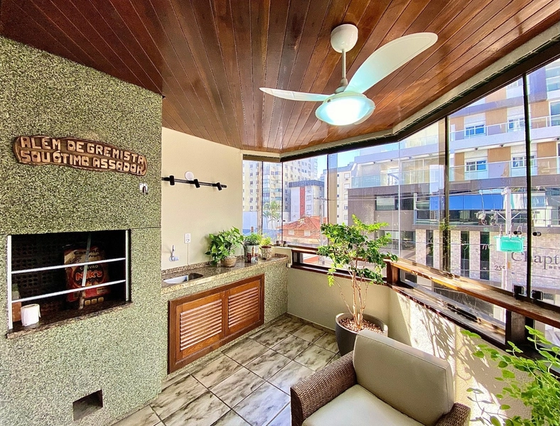 Apartamento gigante, sacada com churrasqueira - Capão da Canoa!!: 2ª foto da galeria de imagens do imóvel