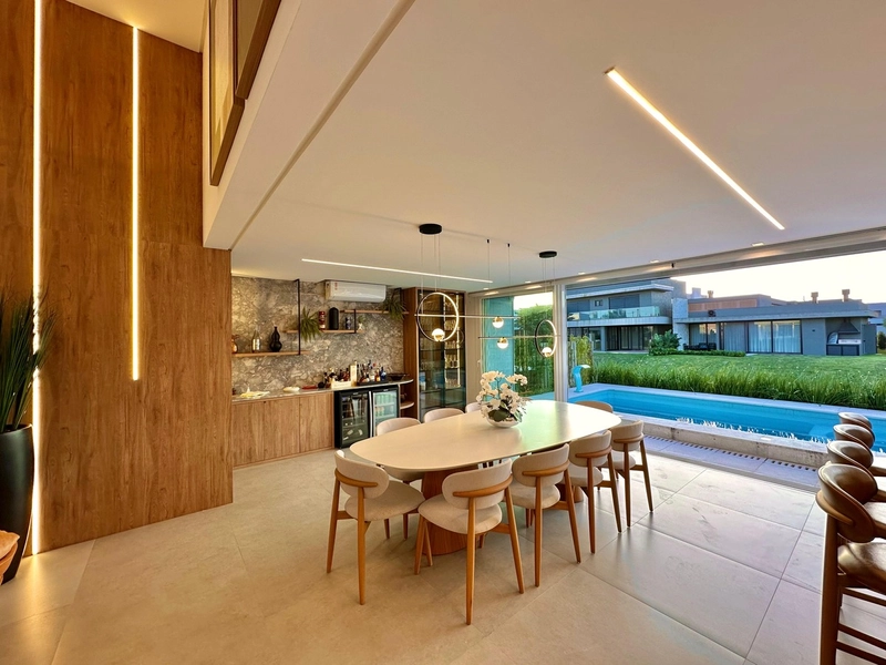 Casa Térrea beira do lago no condomínio Capão Ilhas Resort!: 12ª foto da galeria de imagens do imóvel