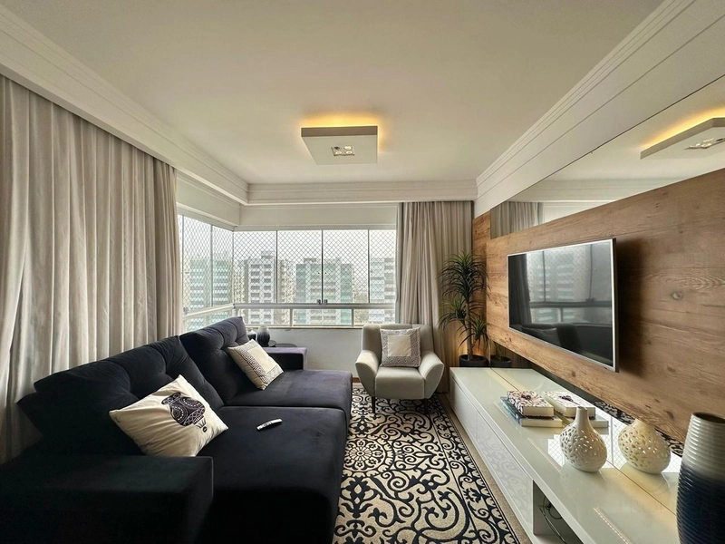 Apartamento de 2 Dormitórios Mobiliado e Decorado: 4ª foto da galeria de imagens do imóvel