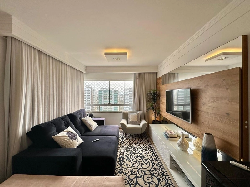 Apartamento de 2 Dormitórios Mobiliado e Decorado: 1ª foto da galeria de imagens do imóvel