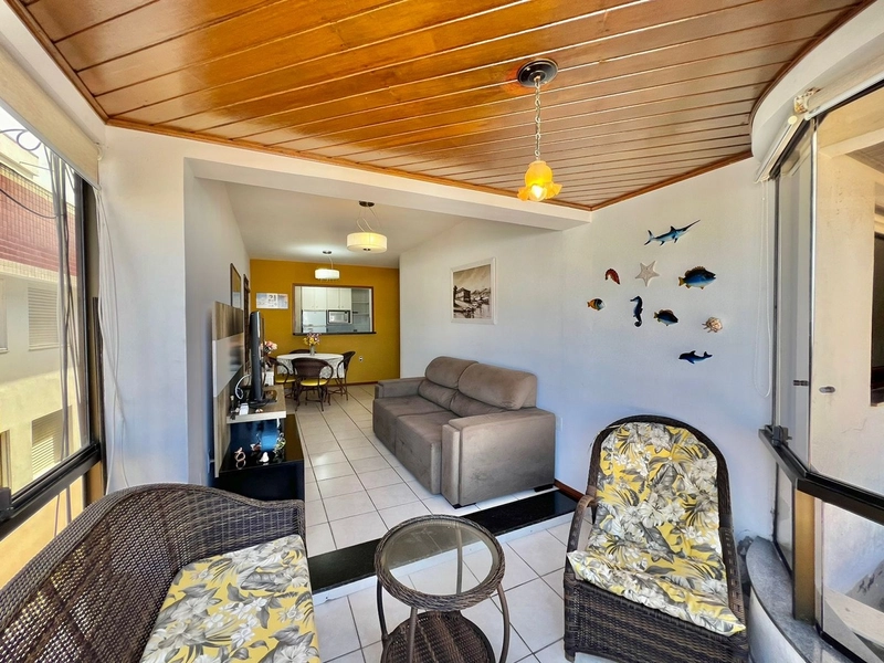 Apartamento 2 dormitórios no Centro com vista para o Mar.: 5ª foto da galeria de imagens do imóvel
