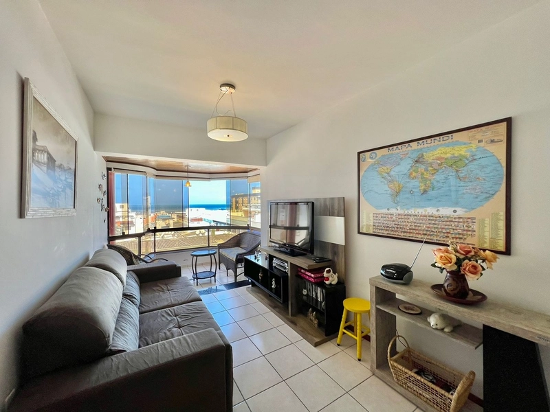 Apartamento 2 dormitórios no Centro com vista para o Mar.: 3ª foto da galeria de imagens do imóvel
