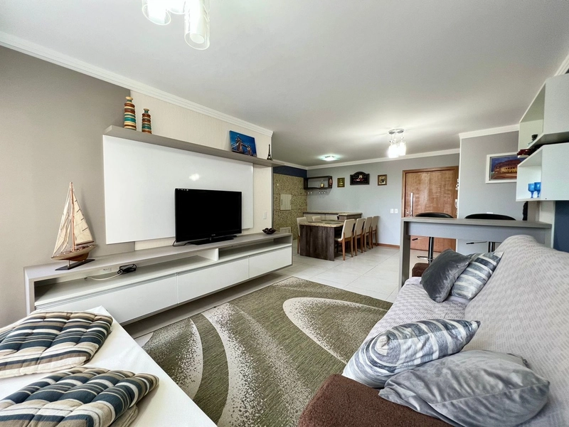 Apartamento de 2 Dormitórios com box vista mar: 4ª foto da galeria de imagens do imóvel