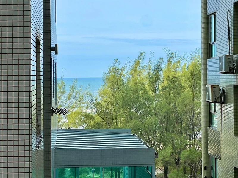 Apartamento de 2 Dormitórios com box vista mar: 6ª foto da galeria de imagens do imóvel