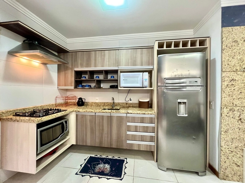 Apartamento de 2 Dormitórios com box vista mar: 8ª foto da galeria de imagens do imóvel