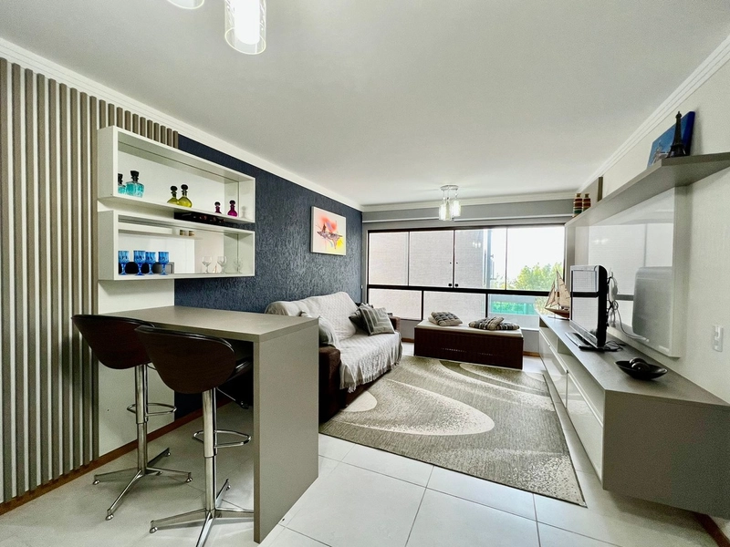 Apartamento de 2 Dormitórios com box vista mar: 1ª foto da galeria de imagens do imóvel