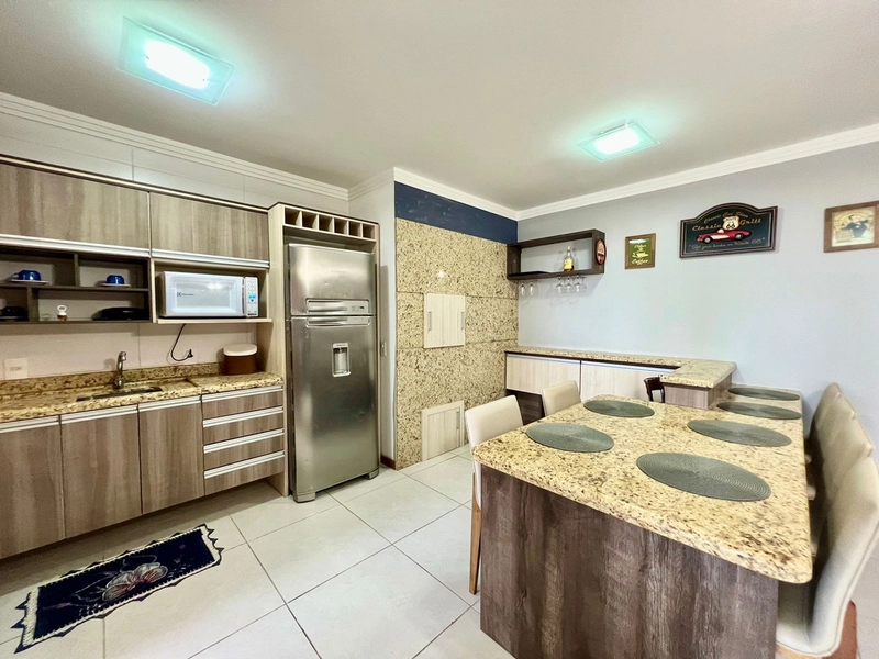 Apartamento de 2 Dormitórios com box vista mar: 9ª foto da galeria de imagens do imóvel